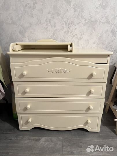 Комод детский с пеленальным столиком