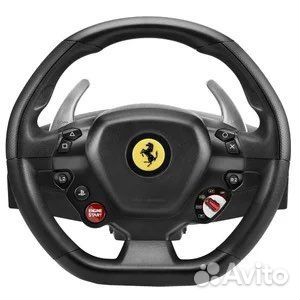 Руль thrustmaster t80 ferrari 448 GTB Edition. Сим