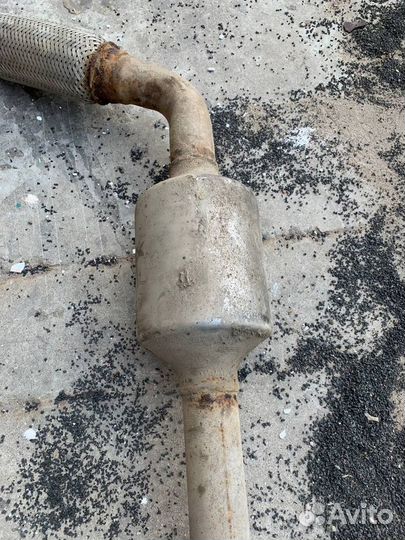 Приемная труба глушителя Ssang Yong Kyron