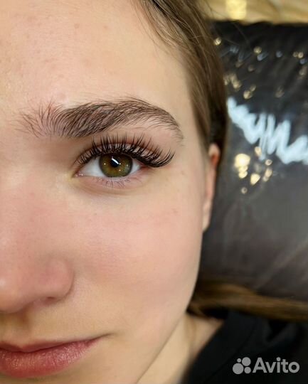 Наращивание ресниц