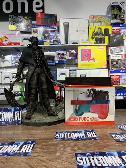 Триггеры-джойстик для телефона Pugb Red