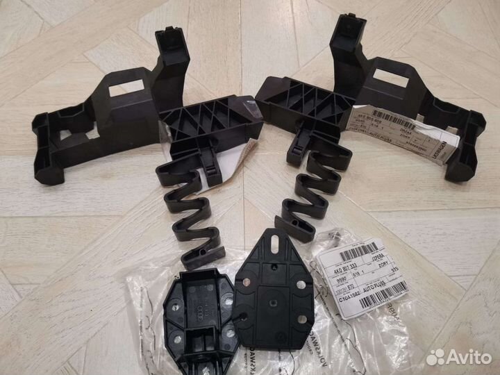 Audi a6 c8 Кронштейн фары бампера на панель