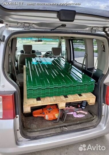 Профлист пэт новый с производства пласт. b-5648 (д