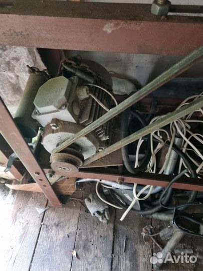 Циркулярка и фуганок бу