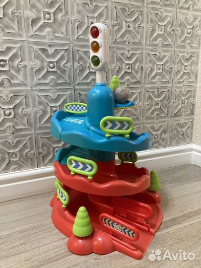 ELC авто горка