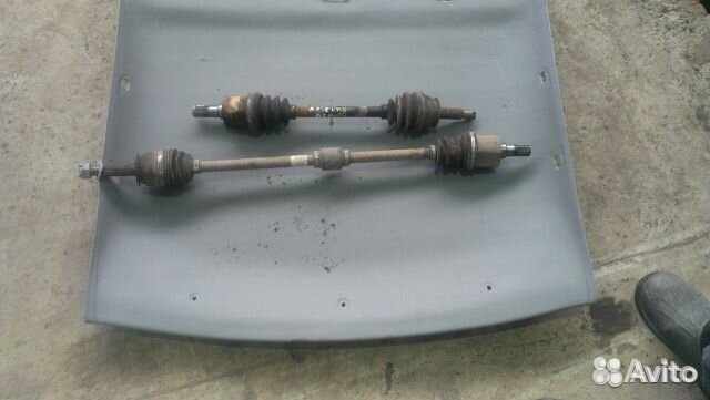 Привод левый на хендай акцент