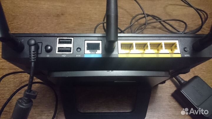 Wifi роутер Asus RT-N66U в отличном тех состоянии