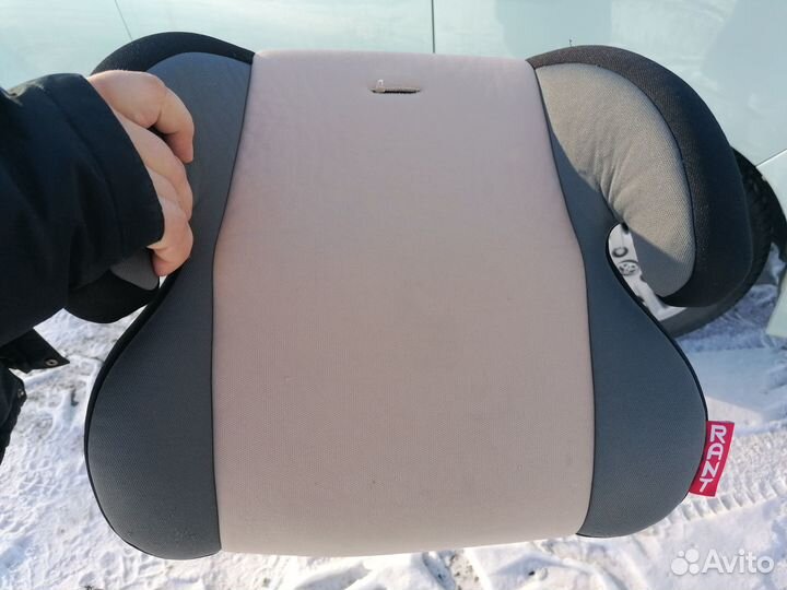 Автокресло бустер от 15 кг до 36