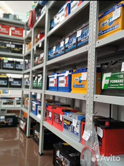 Акб авто Westa 100a/h с доставкой и установкой