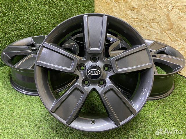 Оригинальные диски R-18 Kia Soul Optima Ceed