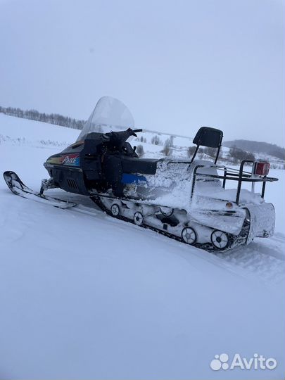 Снегоход рысь 500м