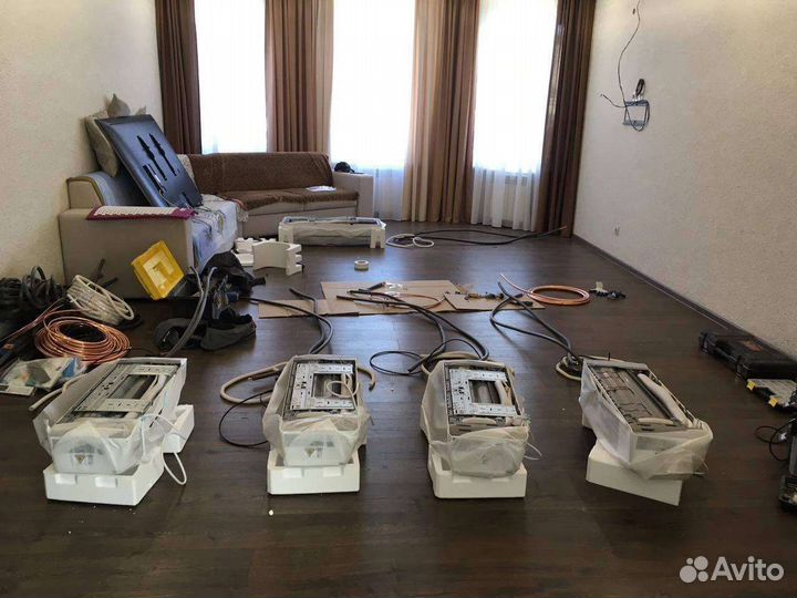 Установка кондиционеров продажа сплит систем