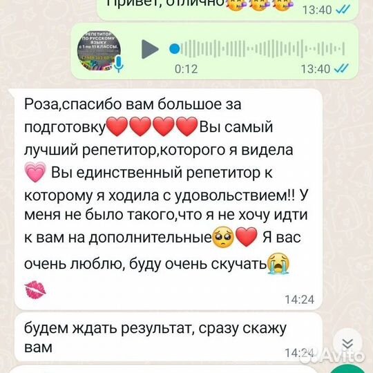 Репетитор по русскому языку онлайн