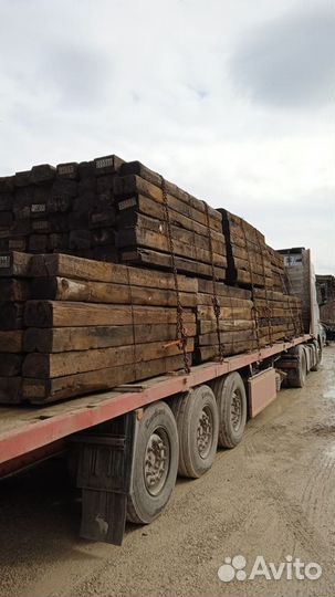 Шпалы деревянные бу