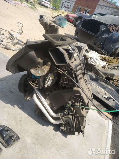 Печка всборе renault logan с кондиционером
