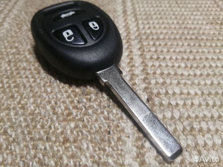 Saab чип ключ 3 кнопки CE0560 59304123C HU100