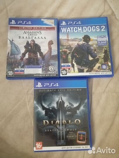 Игры для приставок ps4 бу