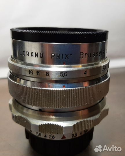 Объектив Мир-1 2.8/37