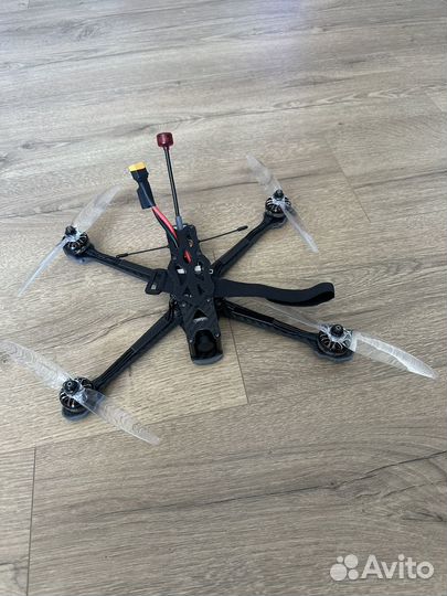 Fpv дрон 7 дюймов DJI tbs/elrs