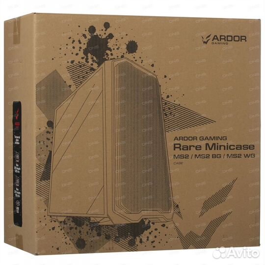 Корпус ardor gaming Rare Minicase MS2 WG белый