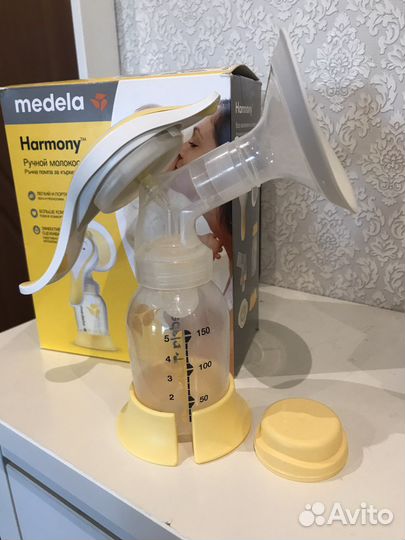 Молокоотсос medela ручной