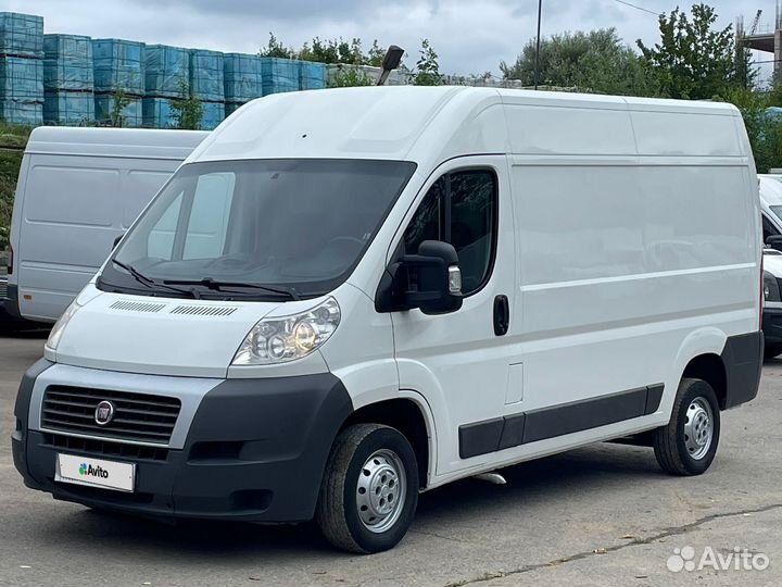 FIAT Ducato 2.3 МТ, 2014, 220 225 км