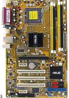 Asus P5LD2 SE / C LGA775 i945P 4DDR2