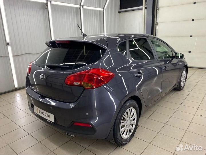Kia Ceed 1.6 AT, 2012, 137 709 км