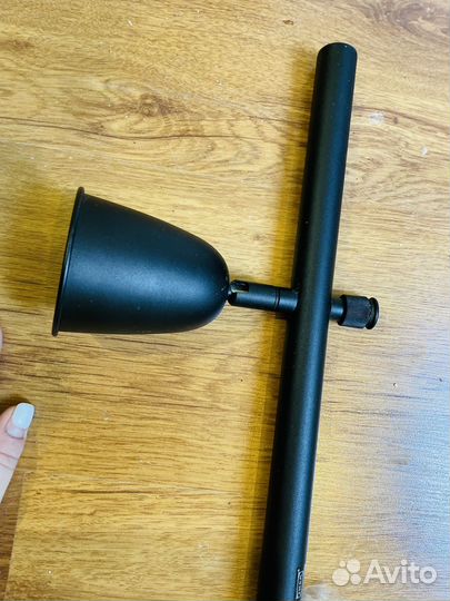 Светильник настенный lkea на штанге лофт