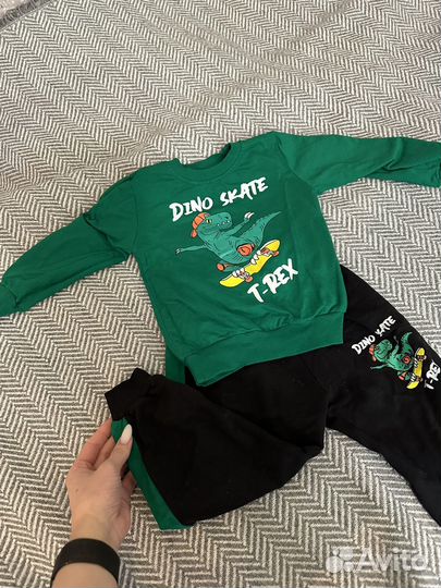 Вещи пакетом на мальчика 92 98