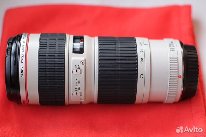 Canon EF 70-200mm f/4L USM