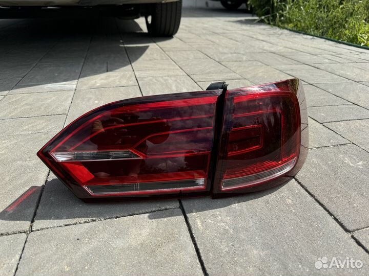 Задние LED фонари volkswagen jetta 6