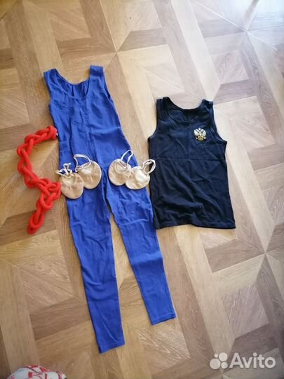 Форма для гимнастики или танцев