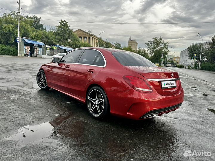 Mercedes-Benz C-класс 1.6 AT, 2016, 87 450 км