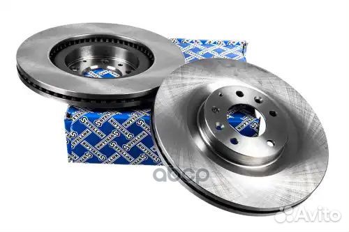 Диск торм.mazda CX-9 3.5/3.7 06/CX-7 2.3/2.2D