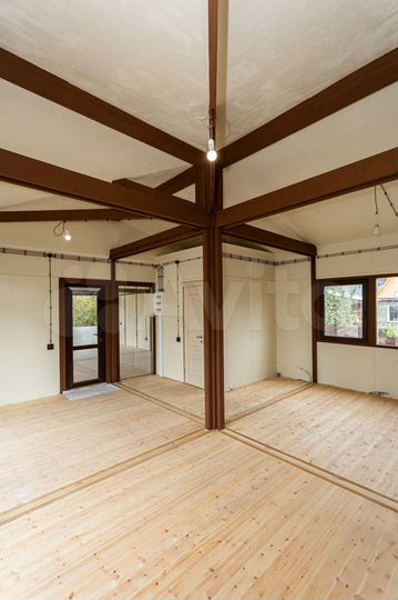 Коттедж 64 м² на участке 8 сот.