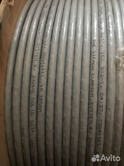 Кабель витая пара Siemon cat. 6A