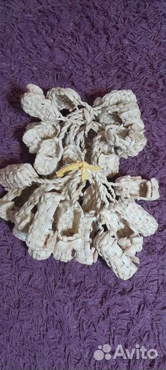 Лапти крошки сувенирные