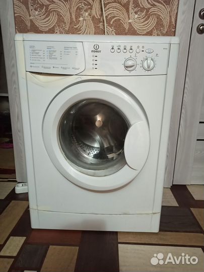 Стиральная машина indesit wisl 82