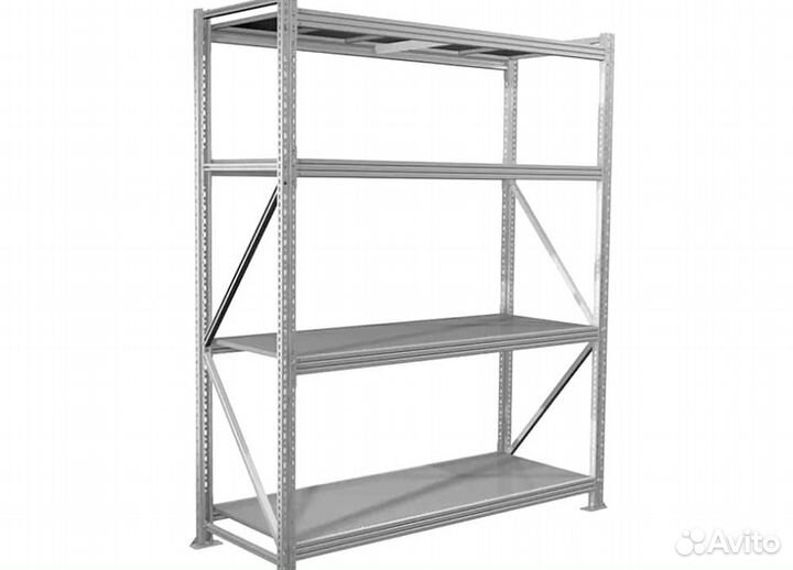 Стеллаж складской разборный пишите в личку