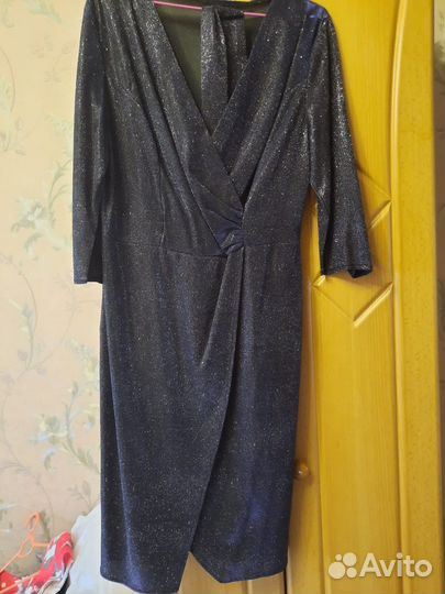 Вечернее платье 50 размер