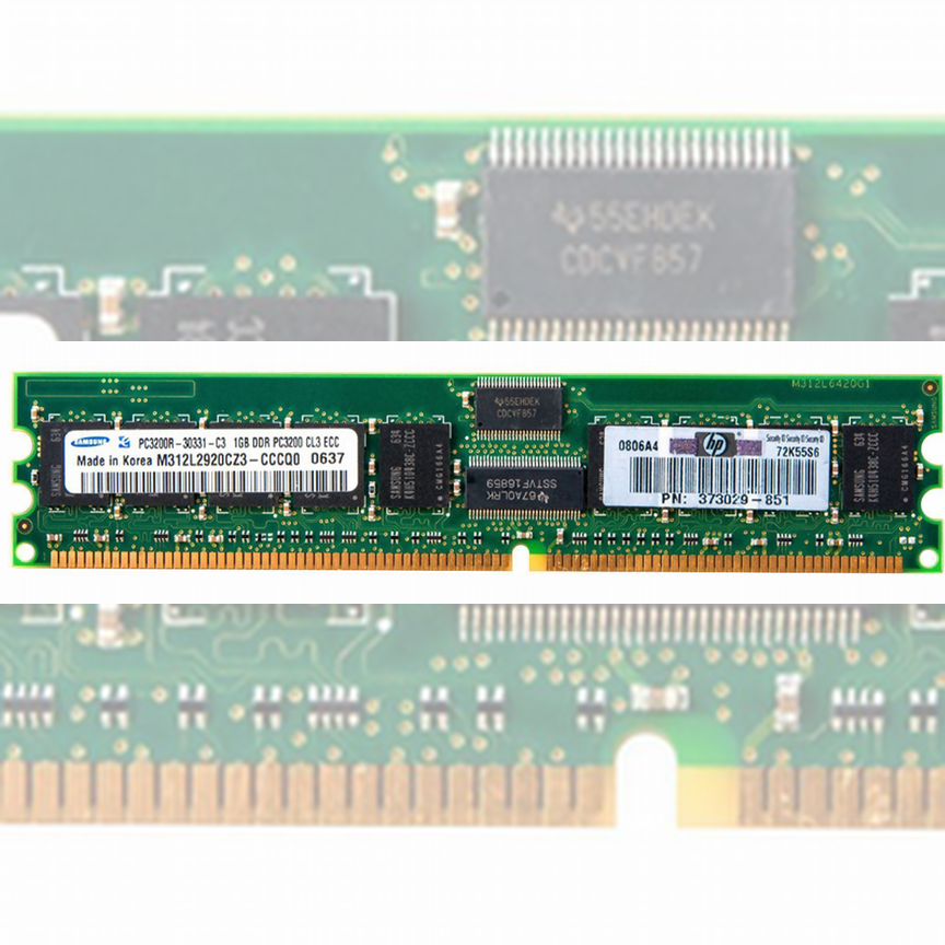 [373029-851] Оперативная Память Hp Ddr 1gb 373029-851