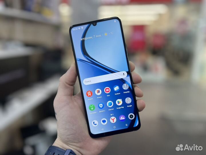 realme Note 50, 4/128 ГБ