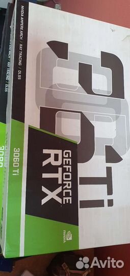 Коробки из под видеокарт