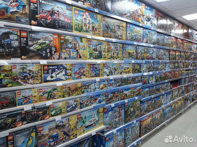 Огромный выбор конструкторов, аналогов Lego объявление продам