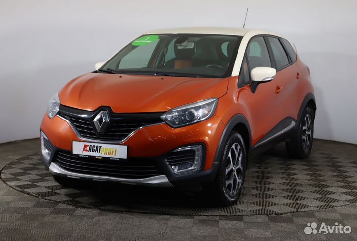 Renault Kaptur 1.6 CVT, 2016, 85 465 км