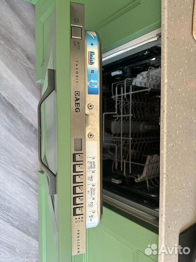 Посудомоечная машина AEG