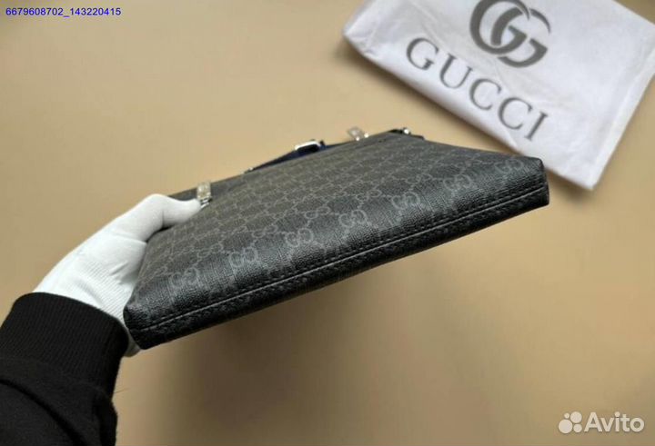 Мужская сумка Gucci через плечо