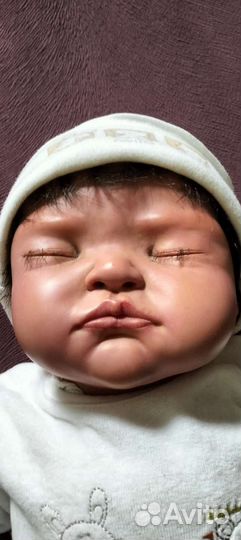 Кукла реборн виниловая