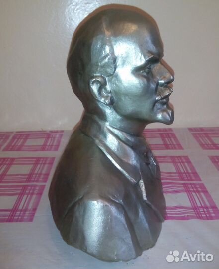 Бюст Ленина 1977г Мурзин А